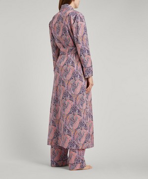 Liberty - Felix and Isabelle Tana Lawn™ Cotton Robe image number 3