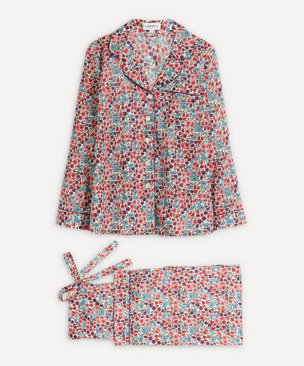 Liberty - Poppy and Daisy Tana Lawn™ Cotton Pyjama Set image number null