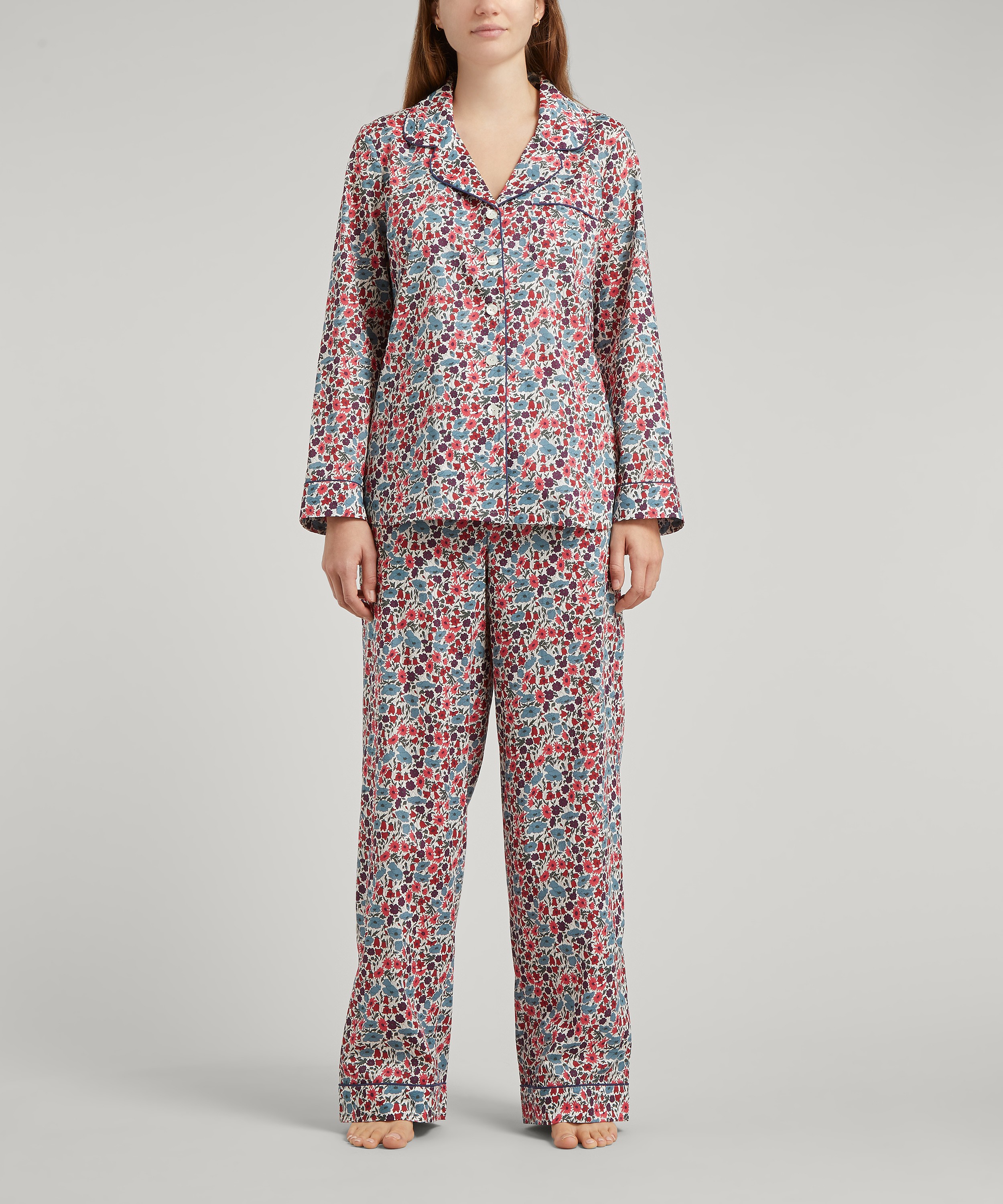 Liberty Women's Lindsay Garden Tana Lawn Cotton Pyjama Set