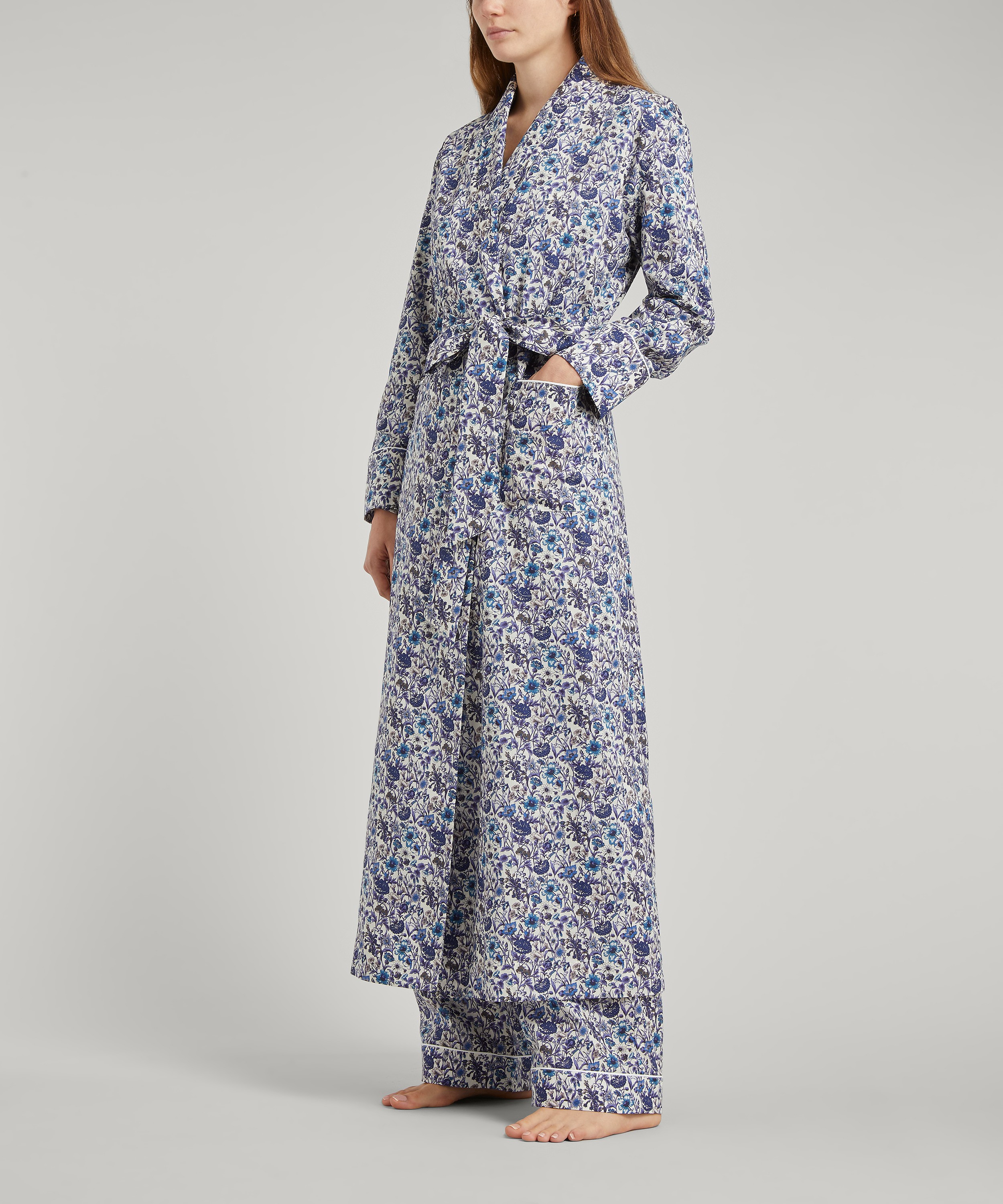 Liberty - Rachel Tana Lawn™ Cotton Robe image number 2