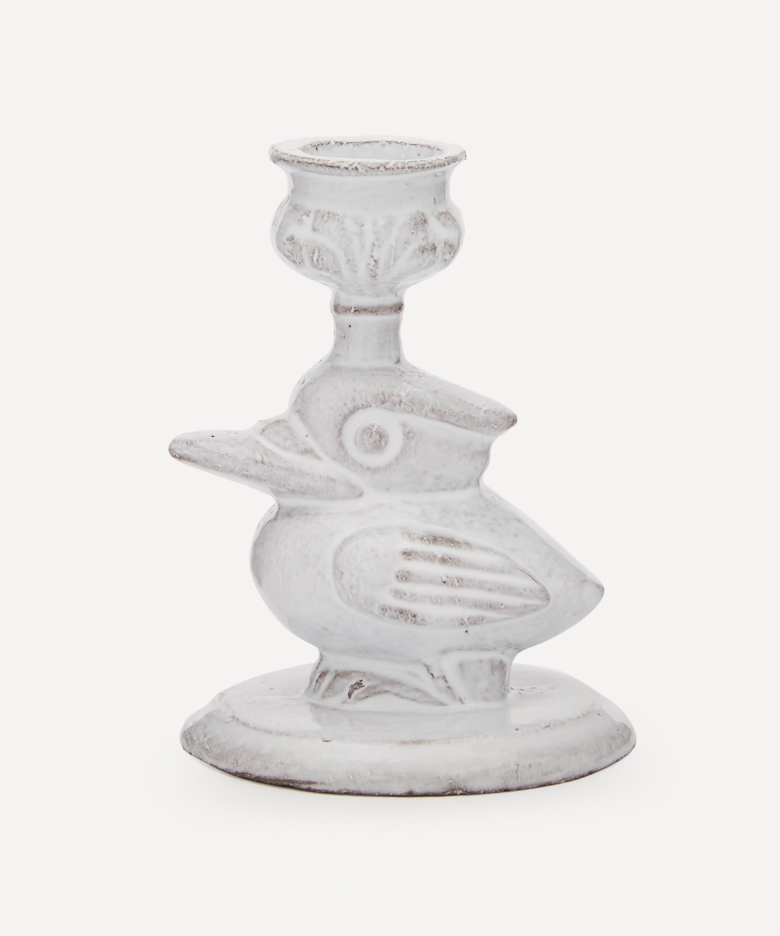 Handmade ceramic stove candlestick, price