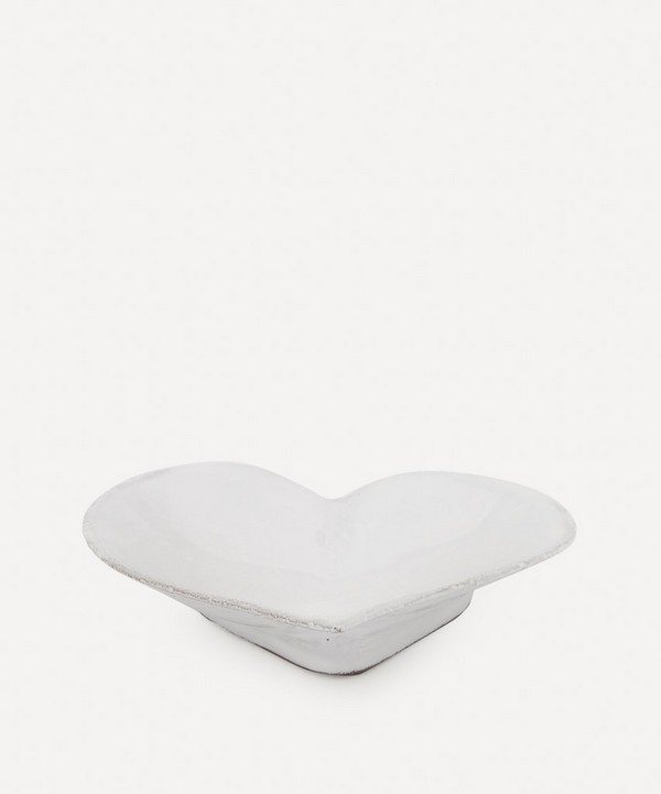 Astier de Villatte - Heart Dish image number null