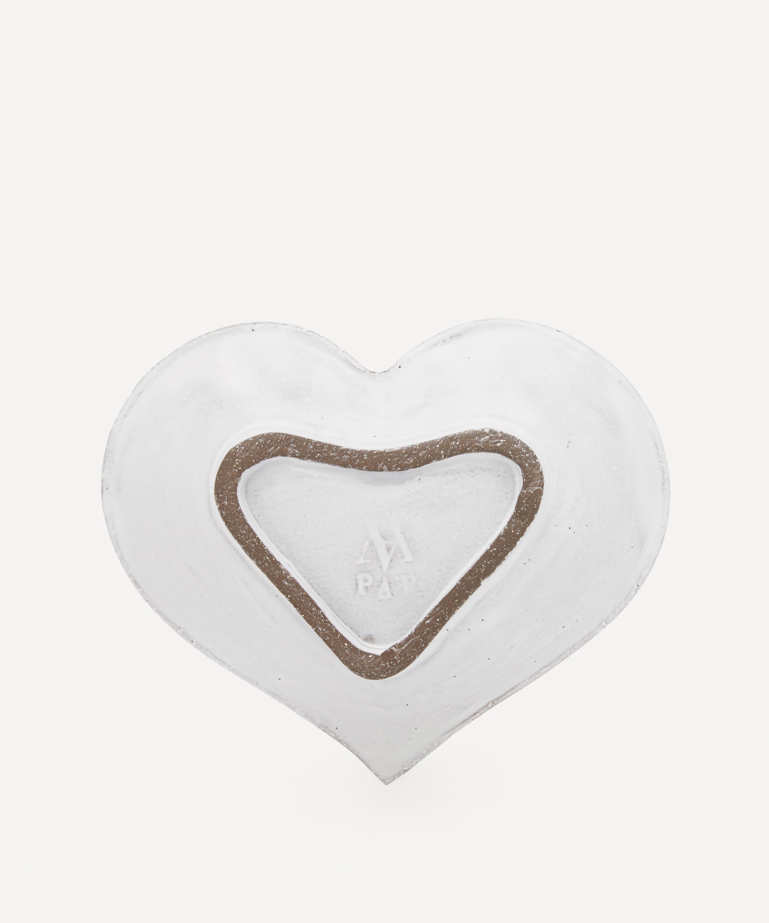 Astier de Villatte - Heart Dish image number 2