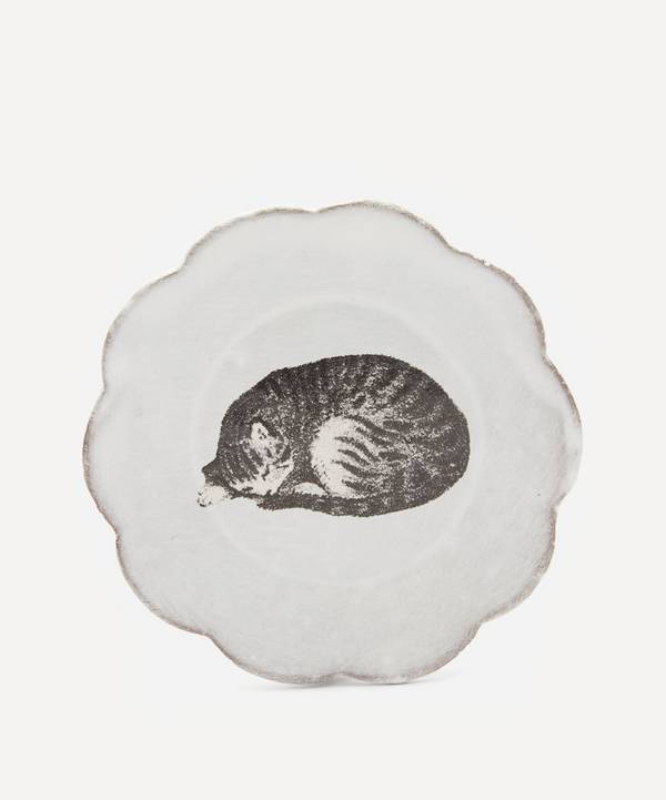 Astier de Villatte - Sleeping Cat Dish image number 0