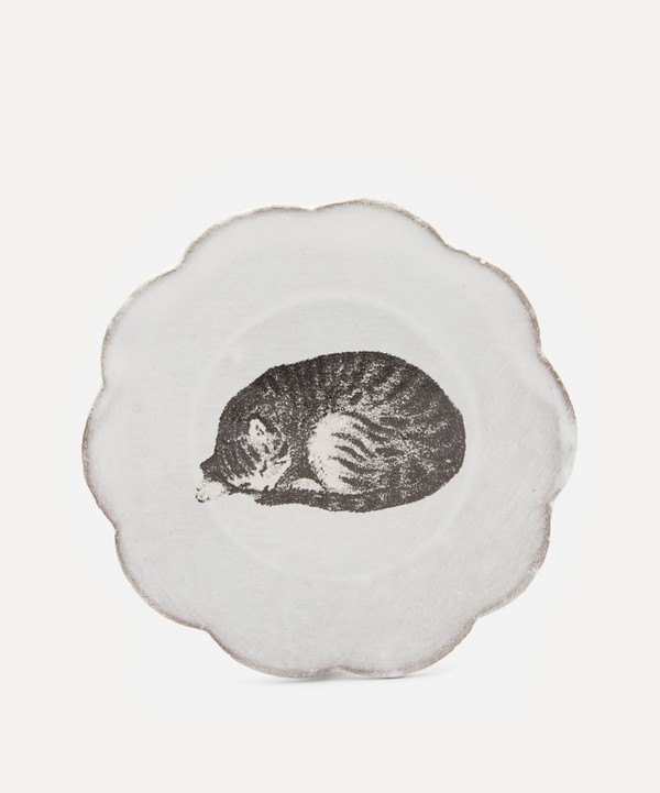 Astier de Villatte - Sleeping Cat Dish image number null