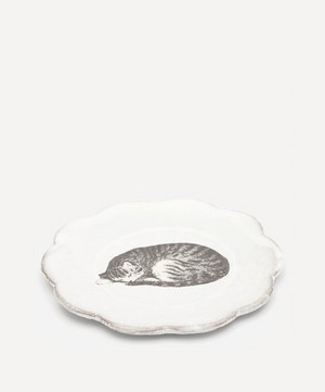Astier de Villatte - Sleeping Cat Dish image number 1