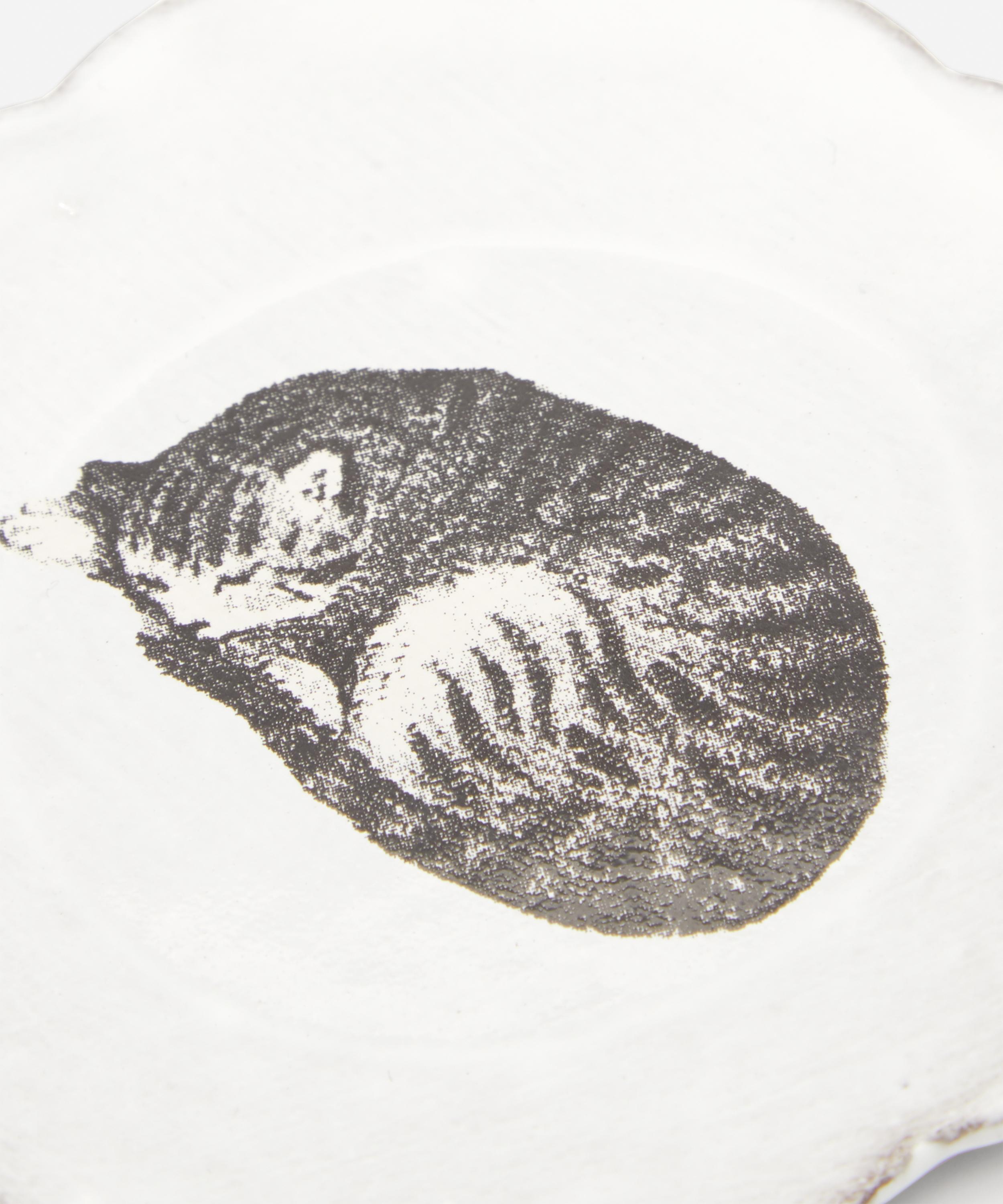 Astier de Villatte Sleeping Cat Dish | Liberty