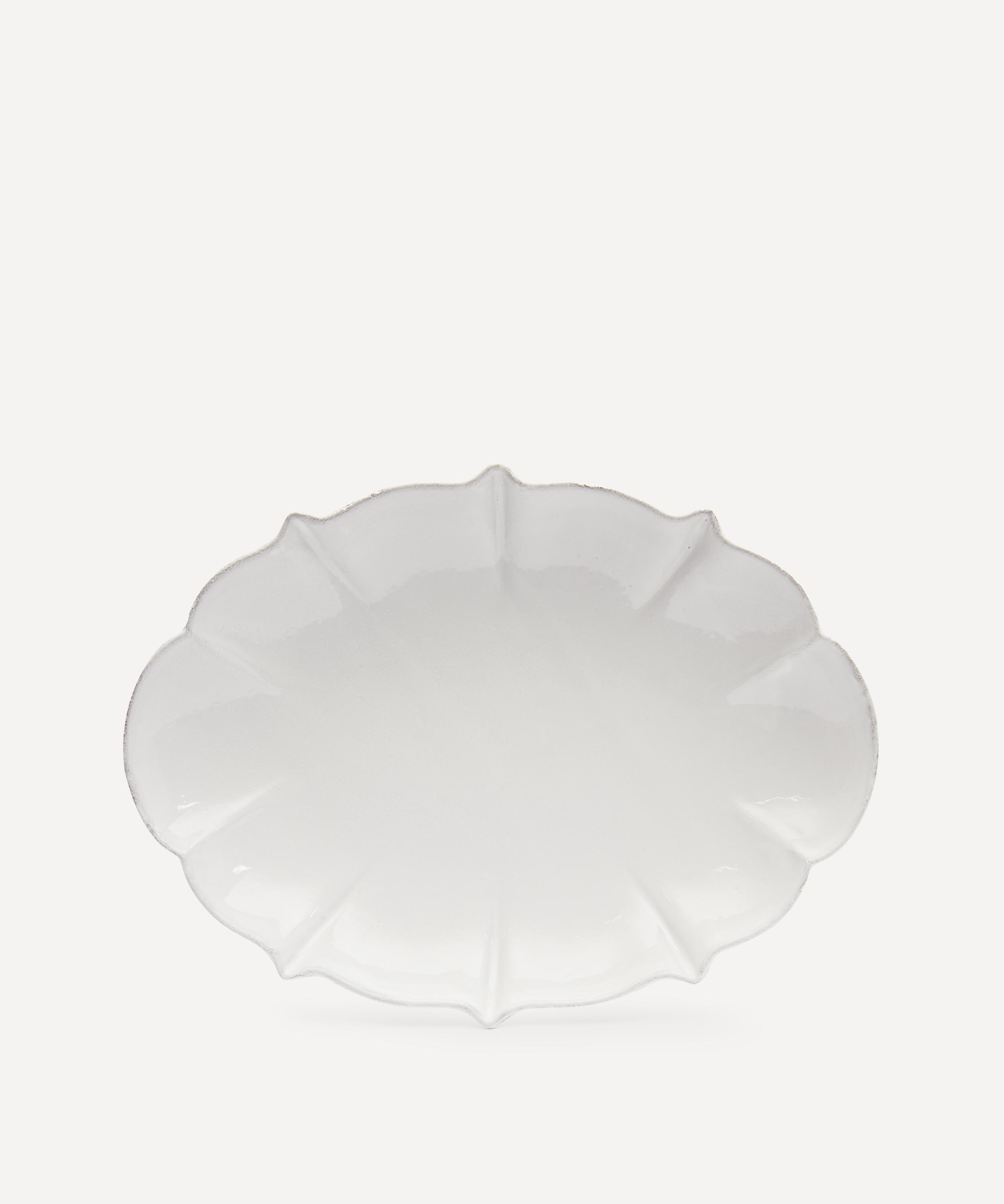 Astier de Villatte - Drapé Oval Platter image number 0