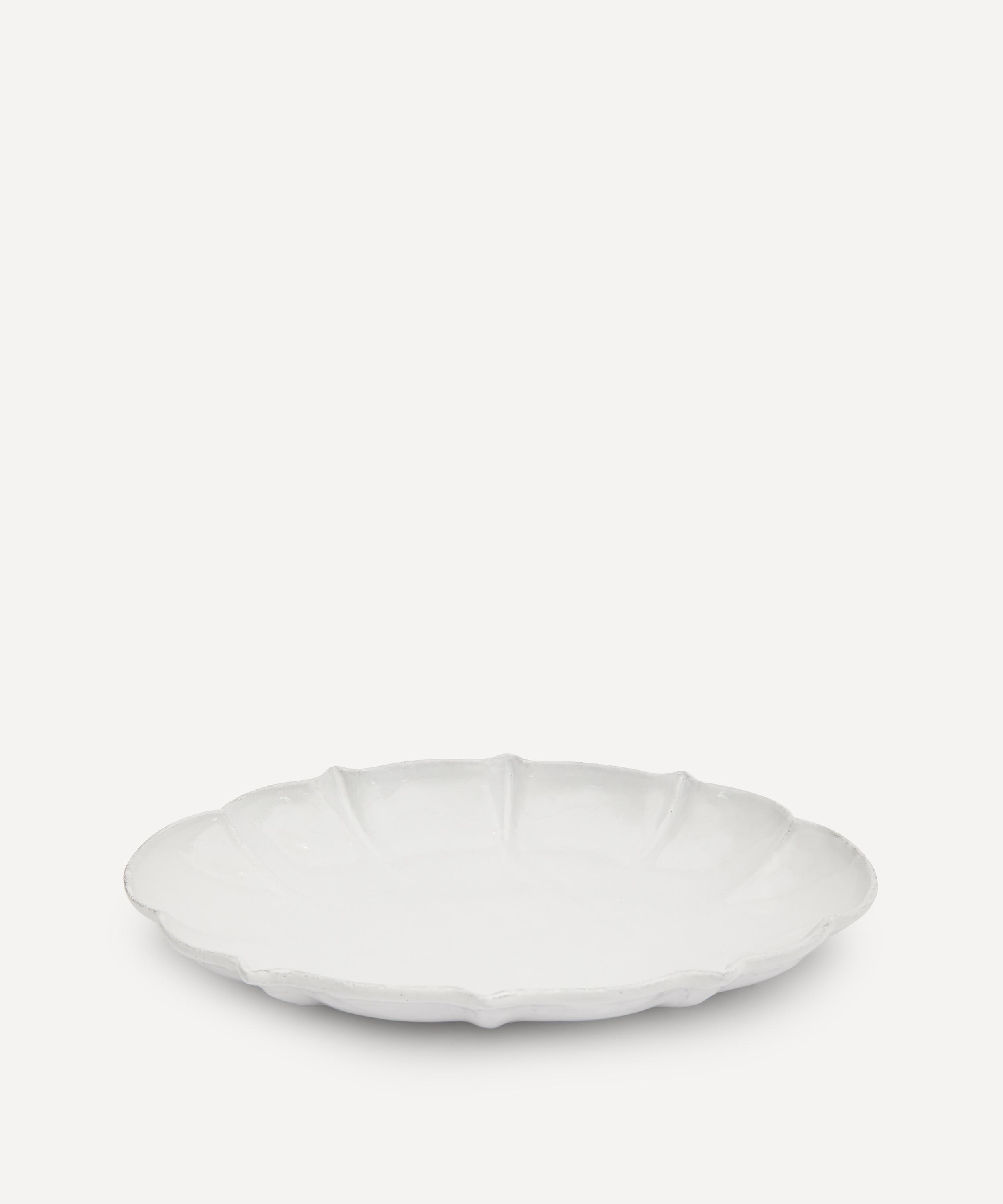 Astier de Villatte - Drapé Oval Platter image number 1