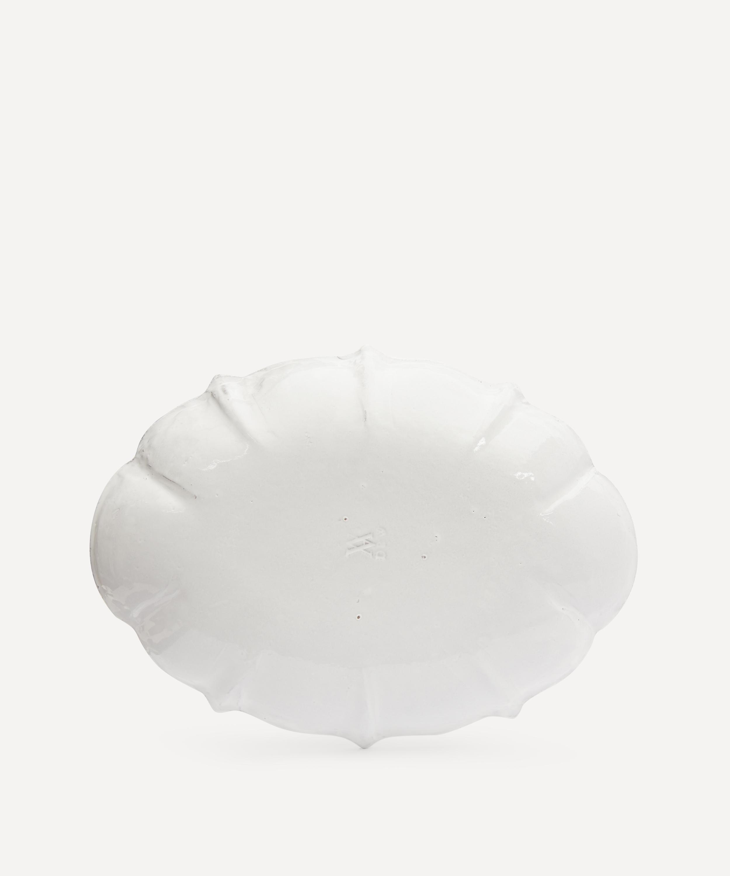 Astier de Villatte - Drapé Oval Platter image number 2