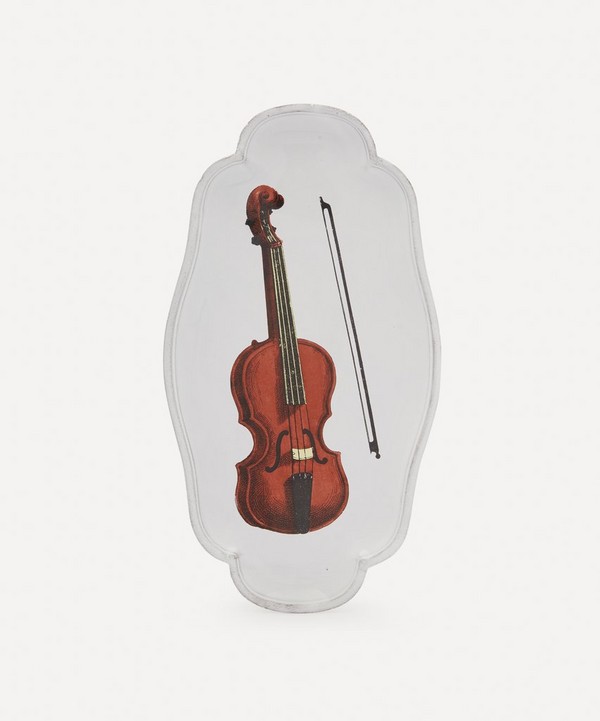 Astier de Villatte - Violin Platter image number null