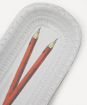 Astier de Villatte - Pencil Platter image number 3