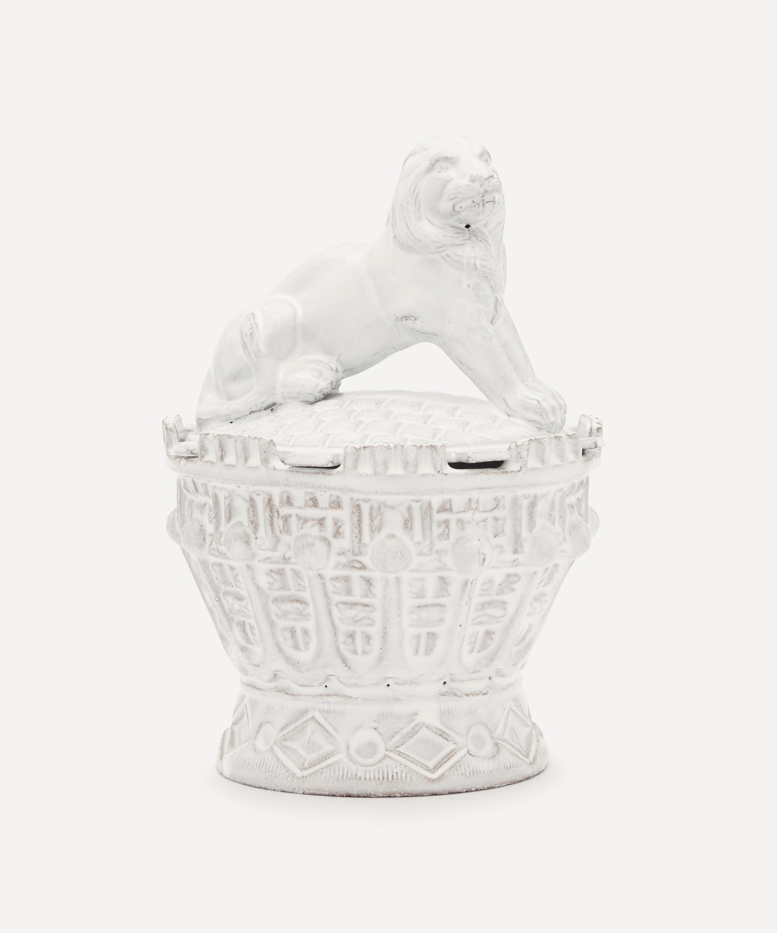 Astier de Villatte - Lion Sugar Dish image number 0