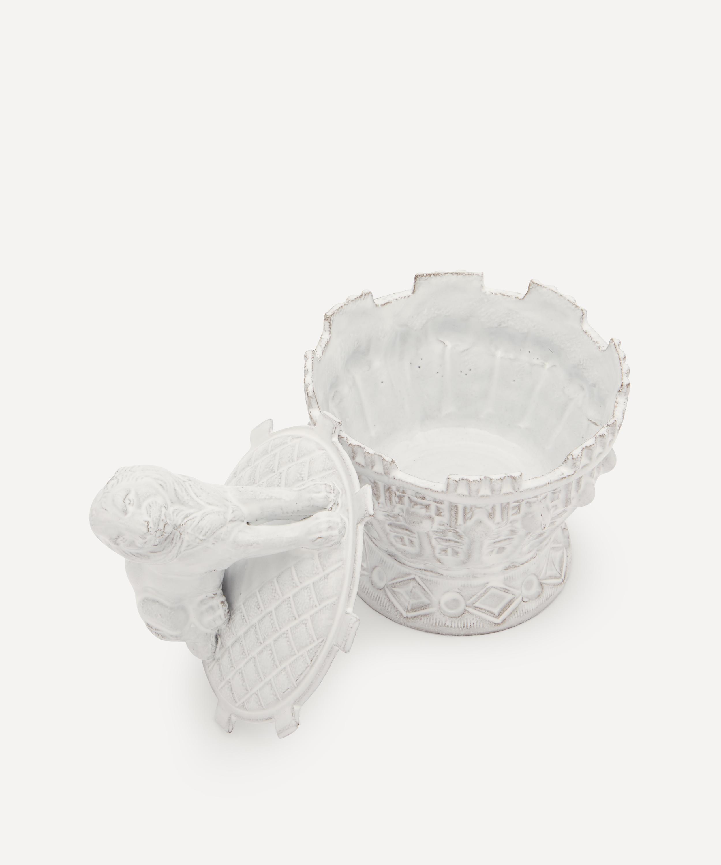 Astier de Villatte - Lion Sugar Dish image number 1