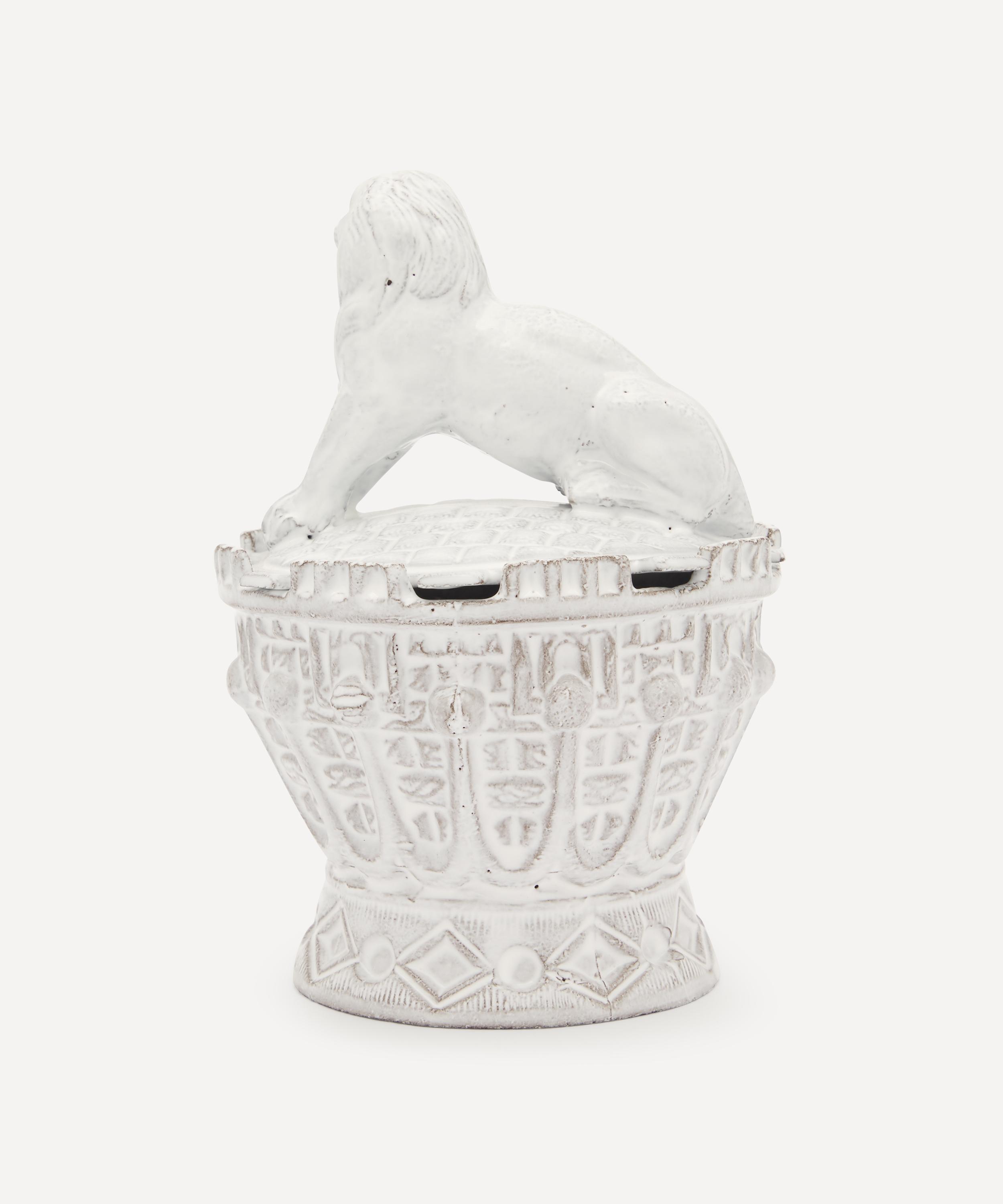 Astier de Villatte - Lion Sugar Dish image number 2