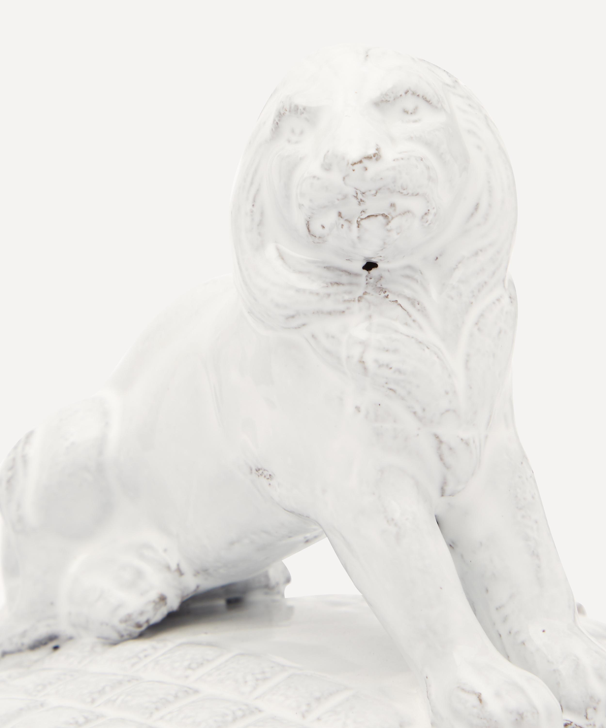 Astier de Villatte - Lion Sugar Dish image number 3