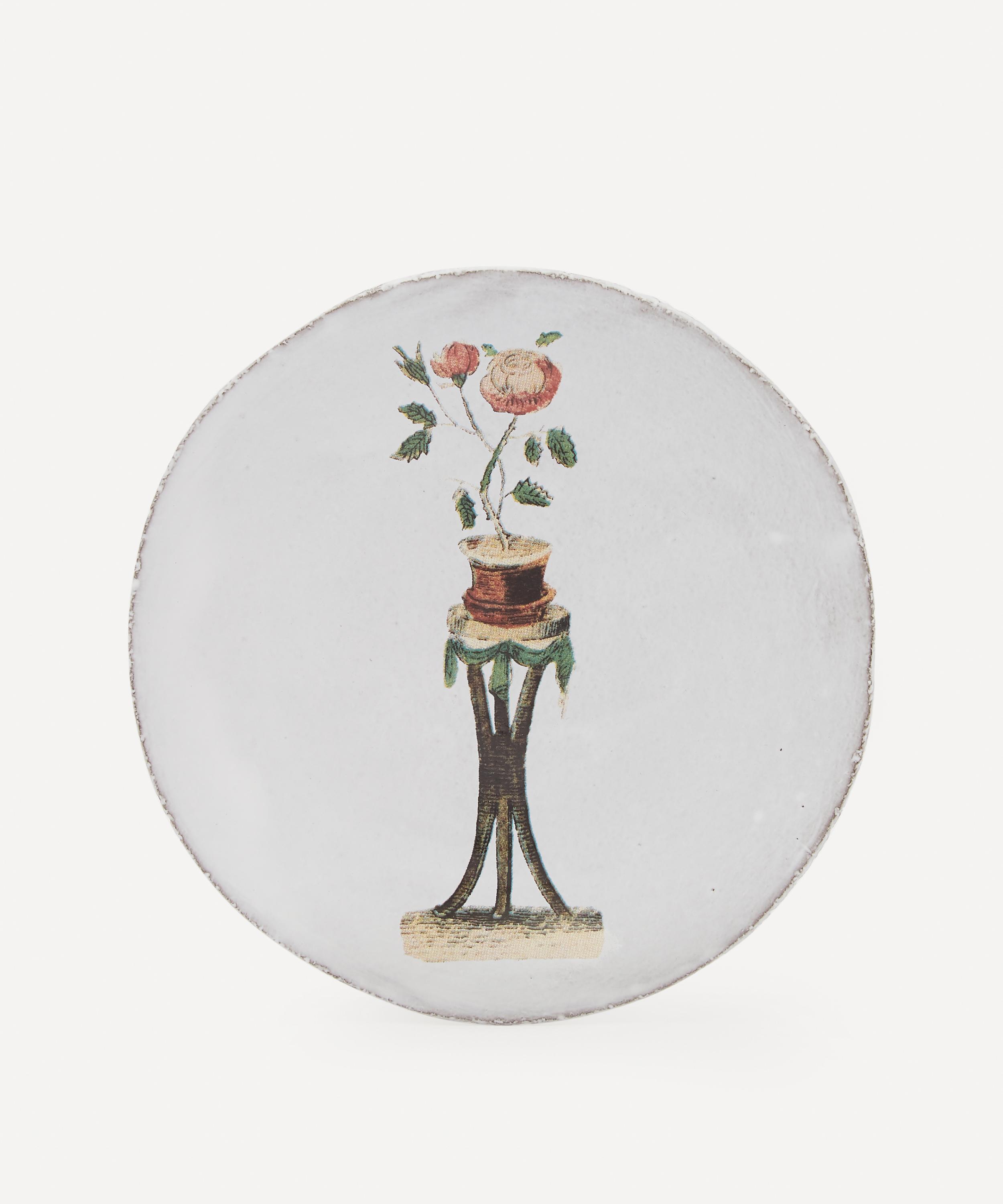 Astier de Villatte - Rosebush Saucer image number 0