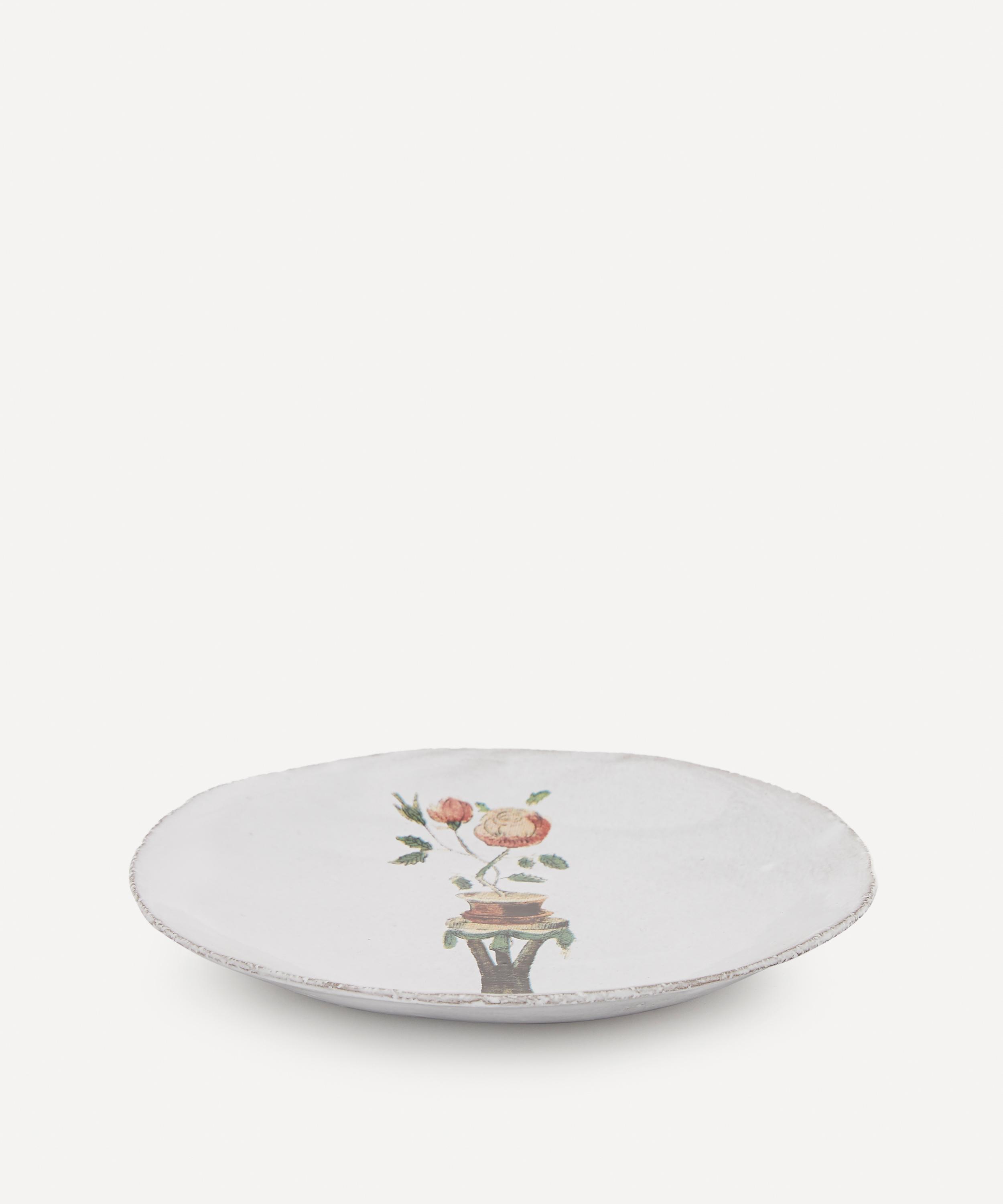 Astier de Villatte - Rosebush Saucer image number 1