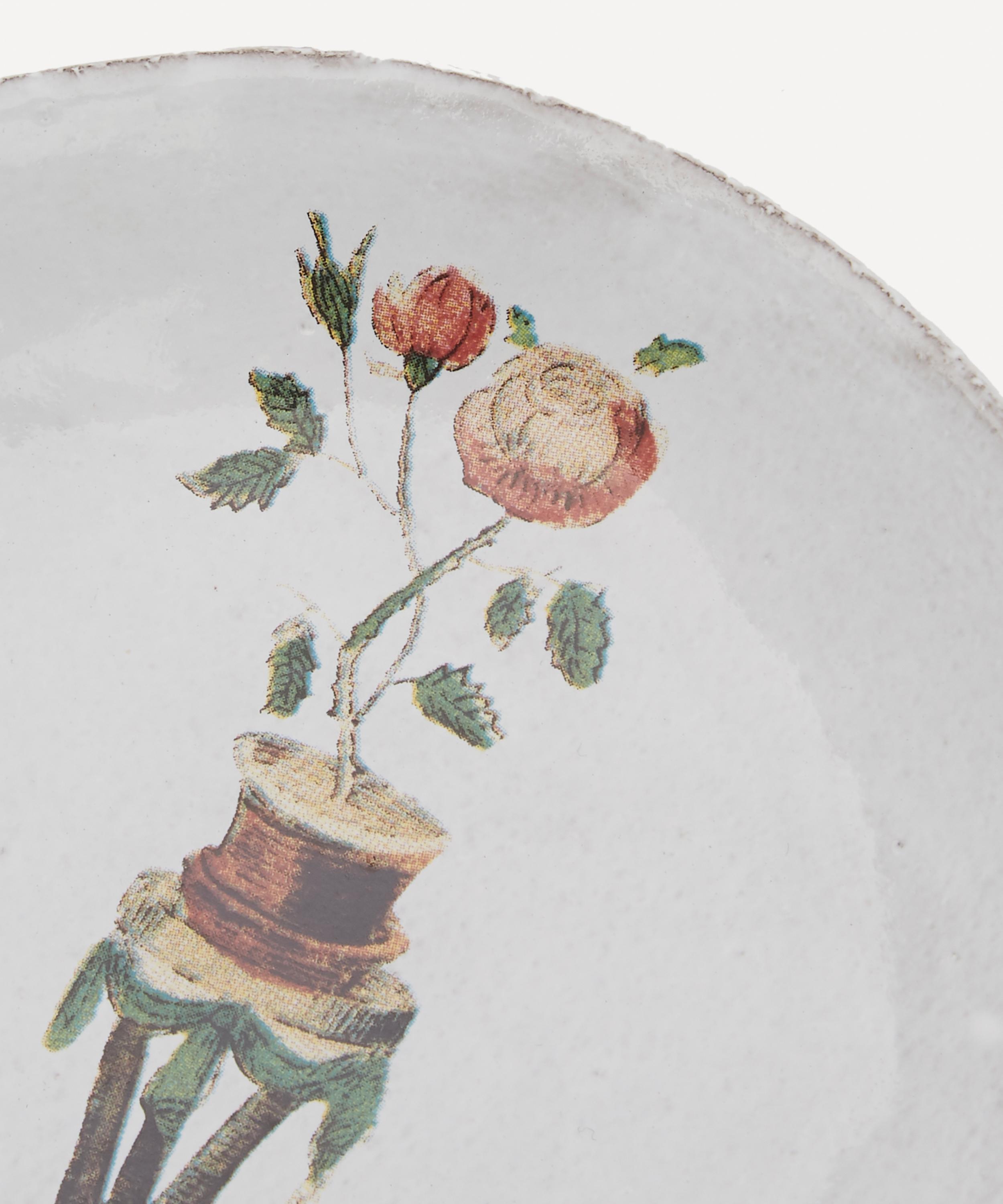 Astier de Villatte Rosebush Saucer | Liberty