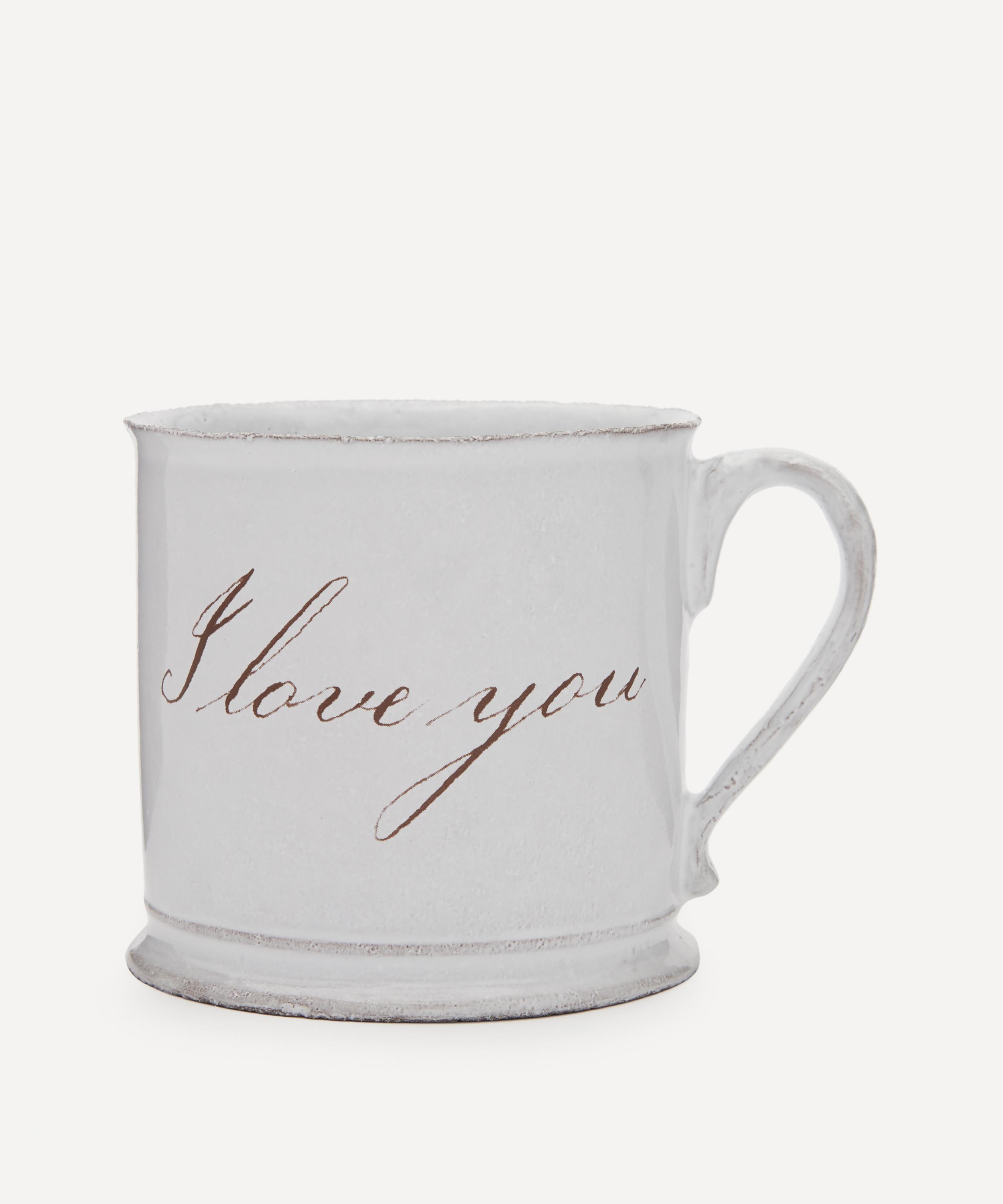 Astier de Villatte - I Love You Mug image number 0