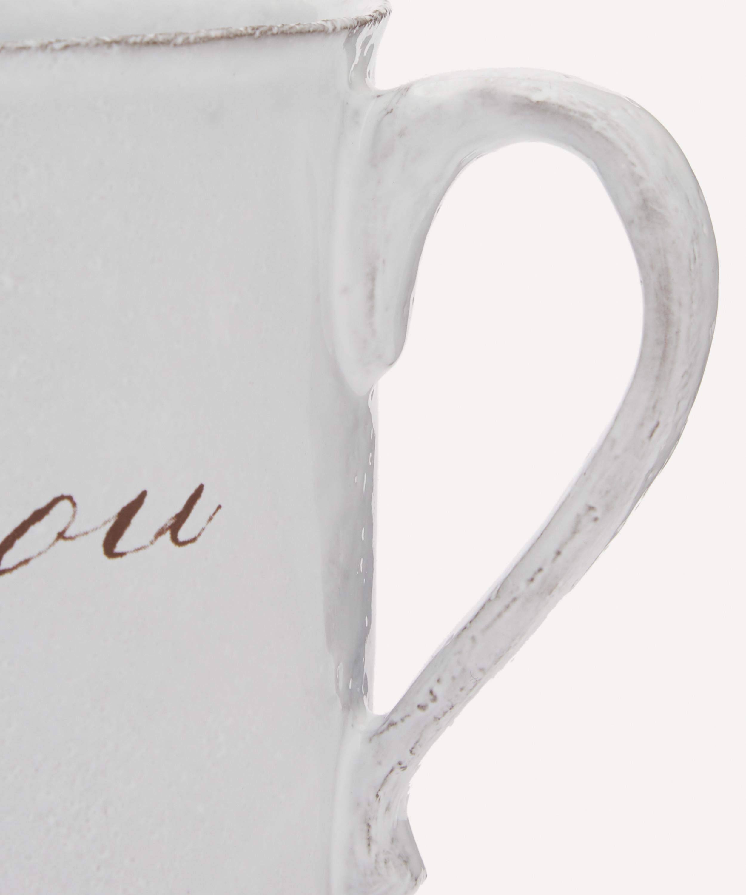 Astier de Villatte - I Love You Mug image number 3