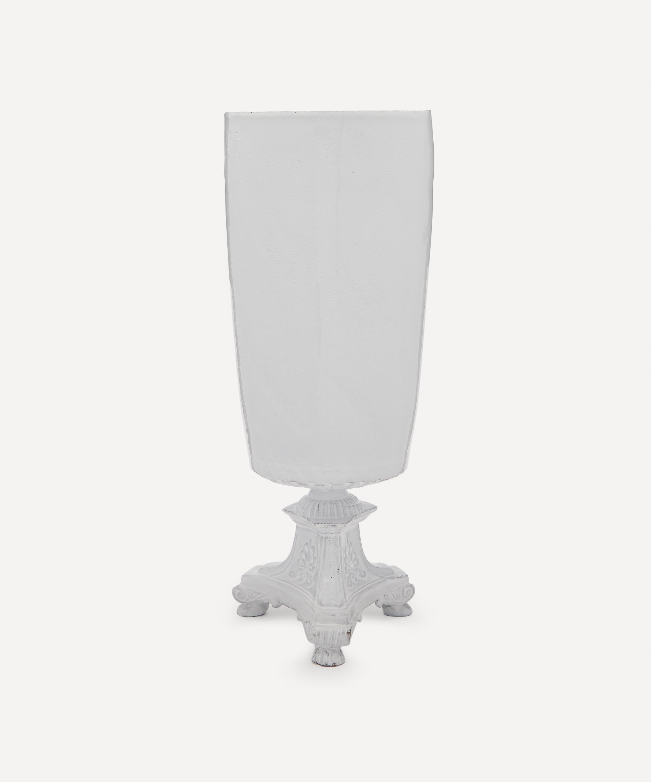 Astier de Villatte - Skeleton of Death Vase image number 1