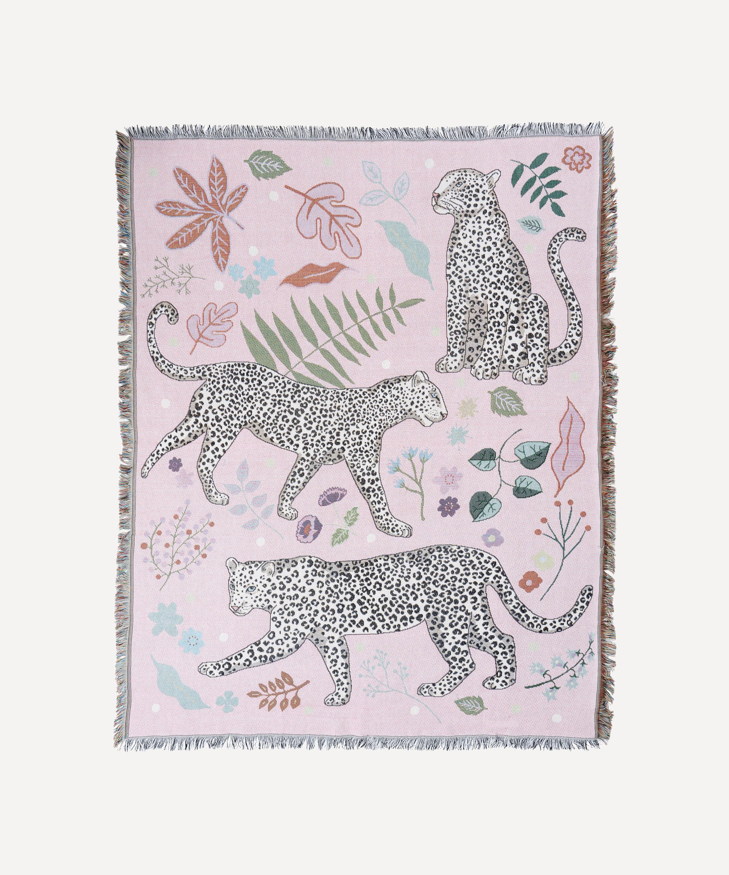 Karen Mabon - Snow Leopard Woven Throw image number 0