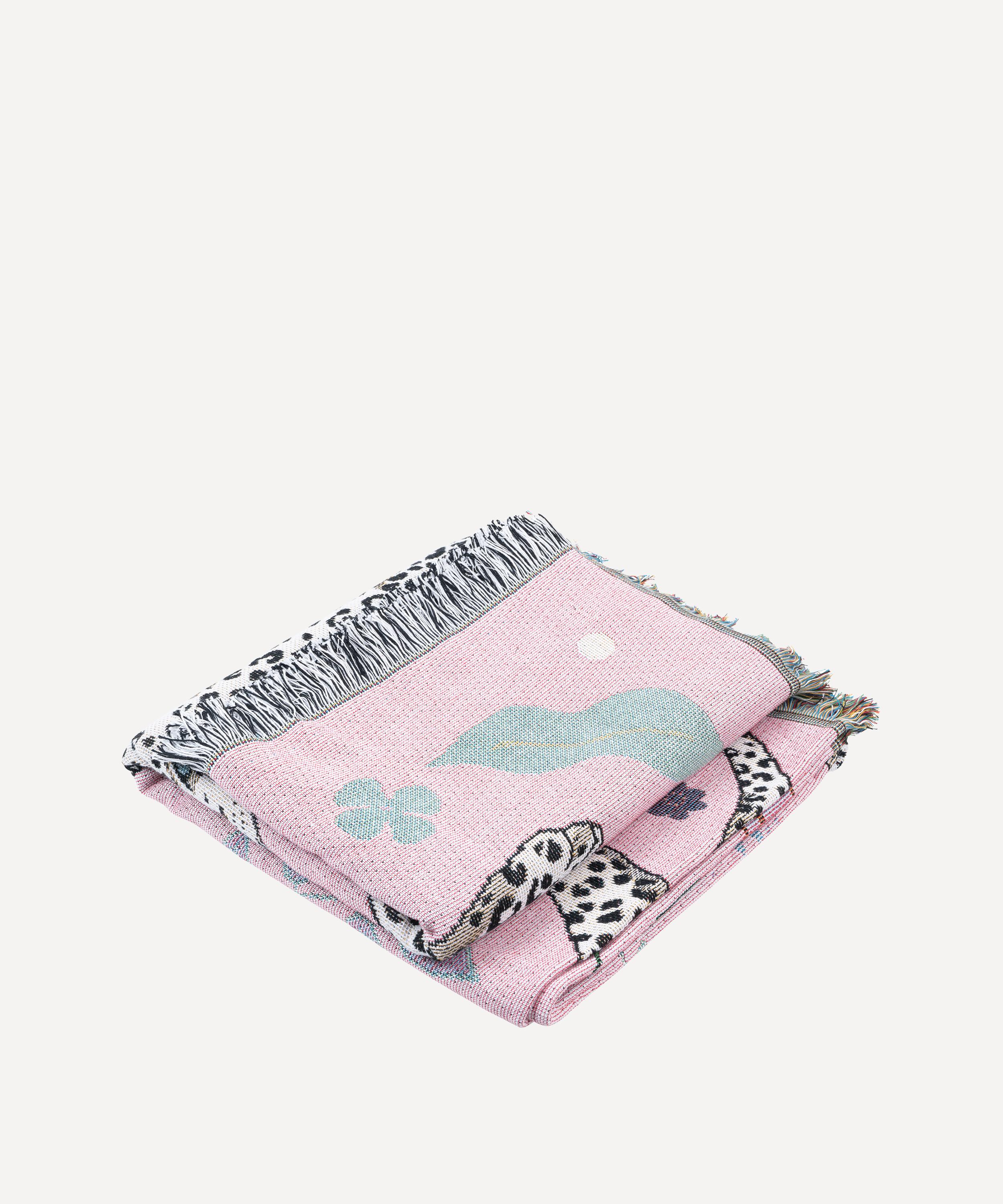 Karen Mabon - Snow Leopard Woven Throw image number 1