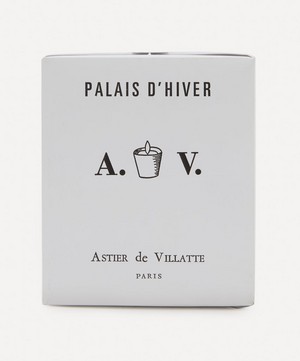 Astier de Villatte - Palais d’Hiver Scented Candle 260g image number 3