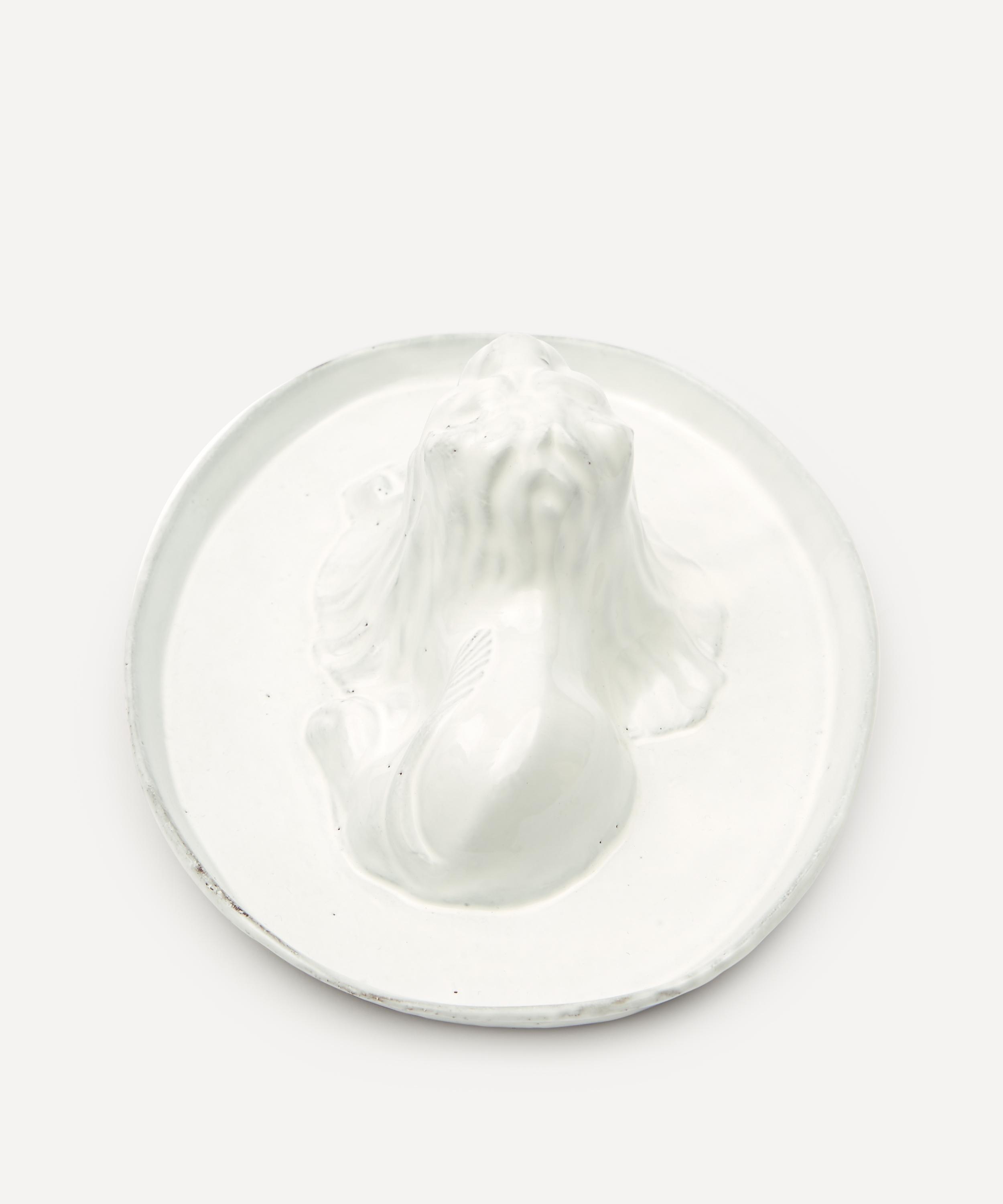 Astier de Villatte - Large Lion Incense Holder image number 2