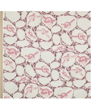 Liberty Fabrics - Definitely Knot Duchesse Silk Satin image number 1