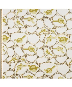 Liberty Fabrics - Definitely Knot Duchesse Silk Satin image number 1