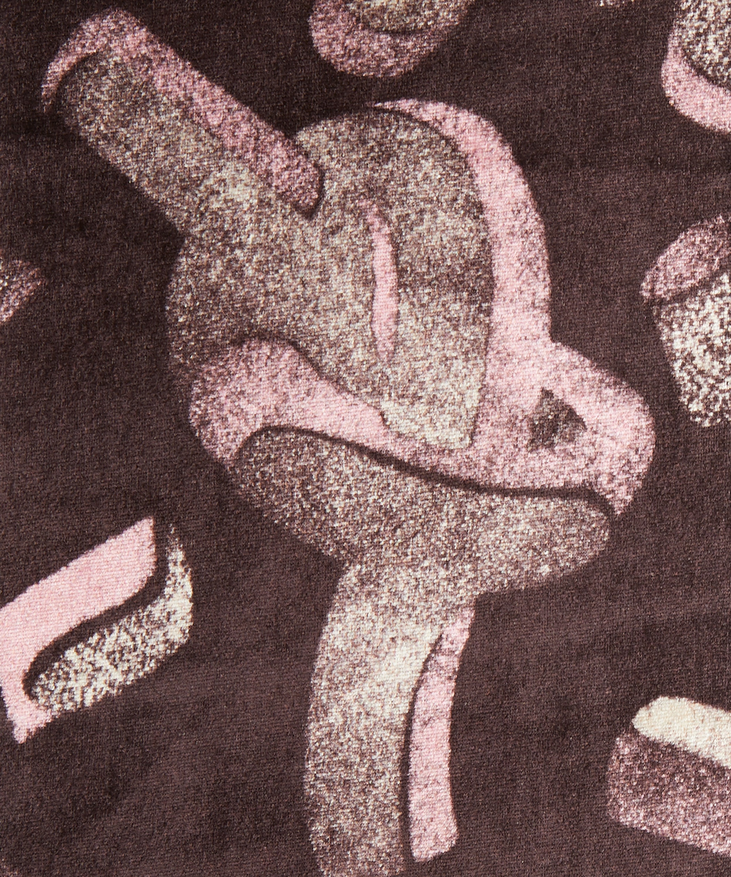 Liberty Fabrics - Bobbi Knot Hoxton Velvet image number null