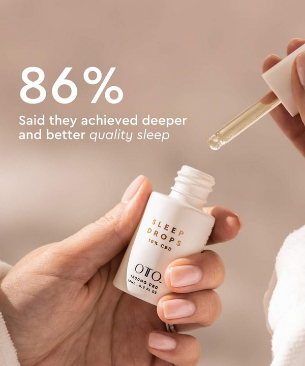 OTO - 10% CBD Sleep Drops 15ml image number 1