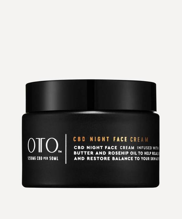 OTO - CBD Night Face Cream 50ml image number 0