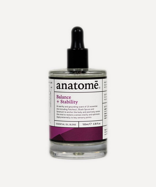 anatomē - Balance + Stability Essential Oil Blend 100ml image number null