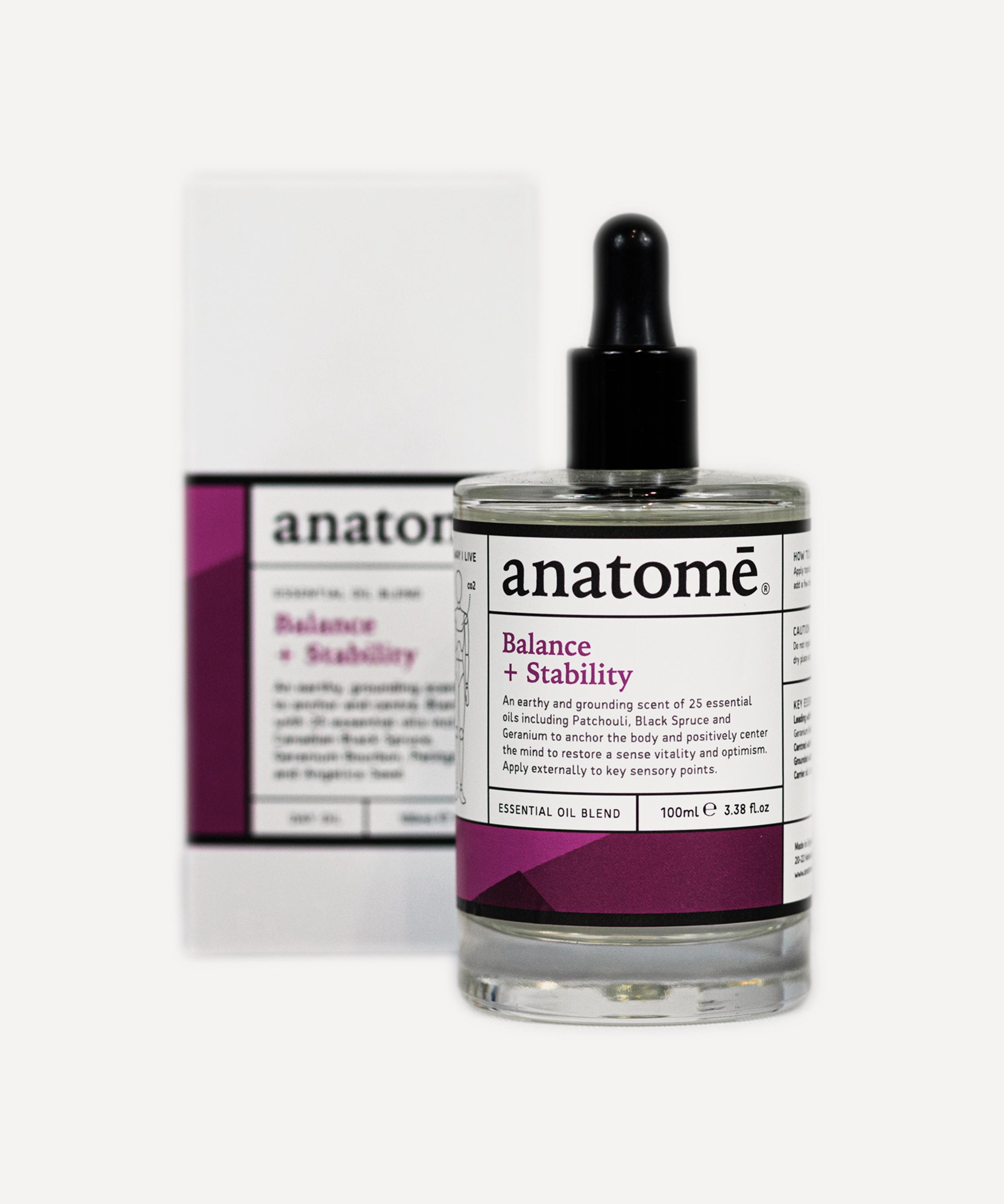 anatomē - Balance + Stability Essential Oil Blend 100ml image number 1