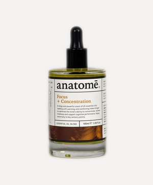anatomē - Focus + Concentration Essential Oil Blend 100ml image number 0