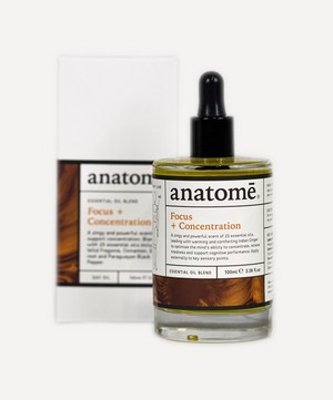 anatomē - Focus + Concentration Essential Oil Blend 100ml image number 1