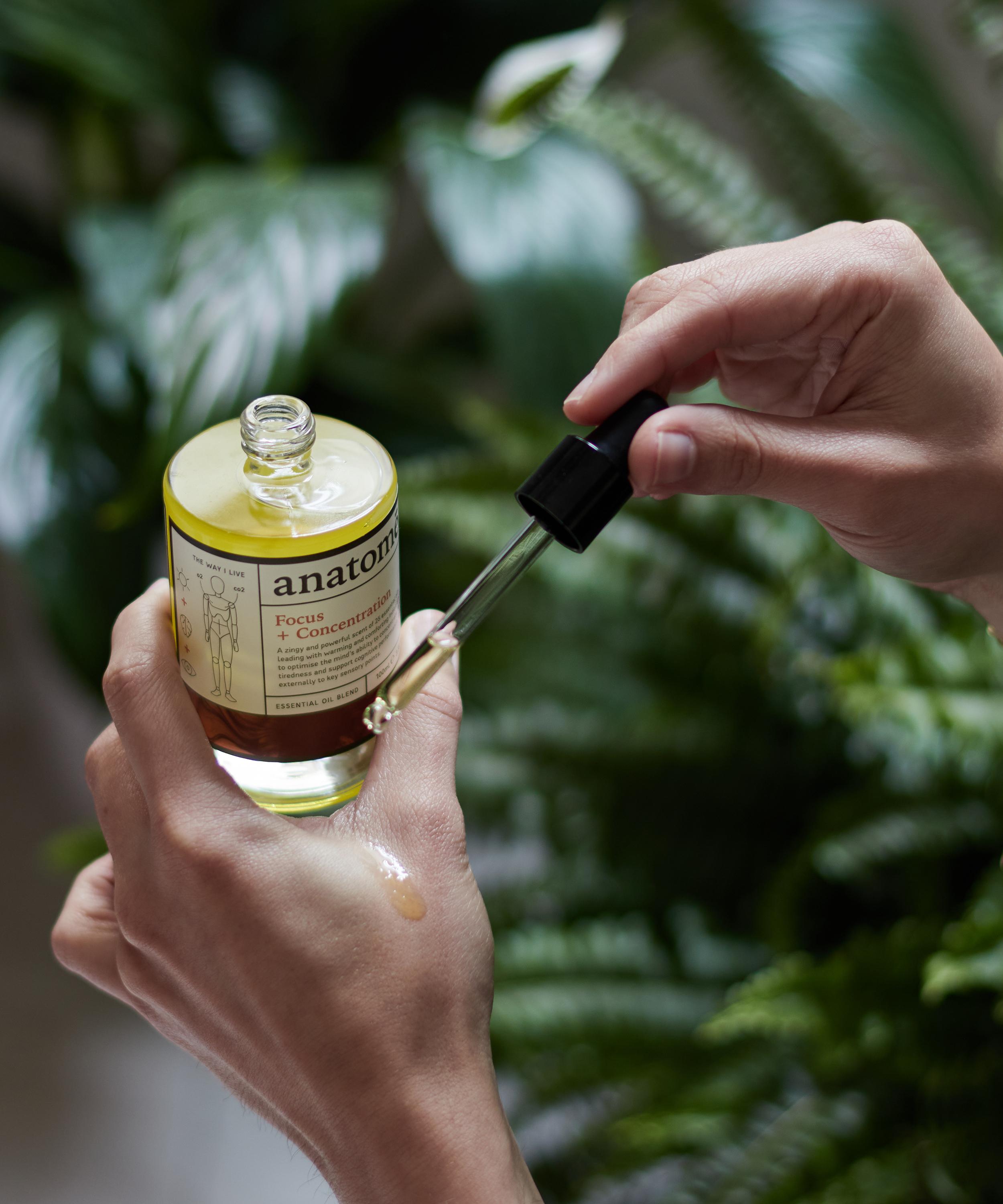anatomē - Focus + Concentration Essential Oil Blend 100ml image number 2