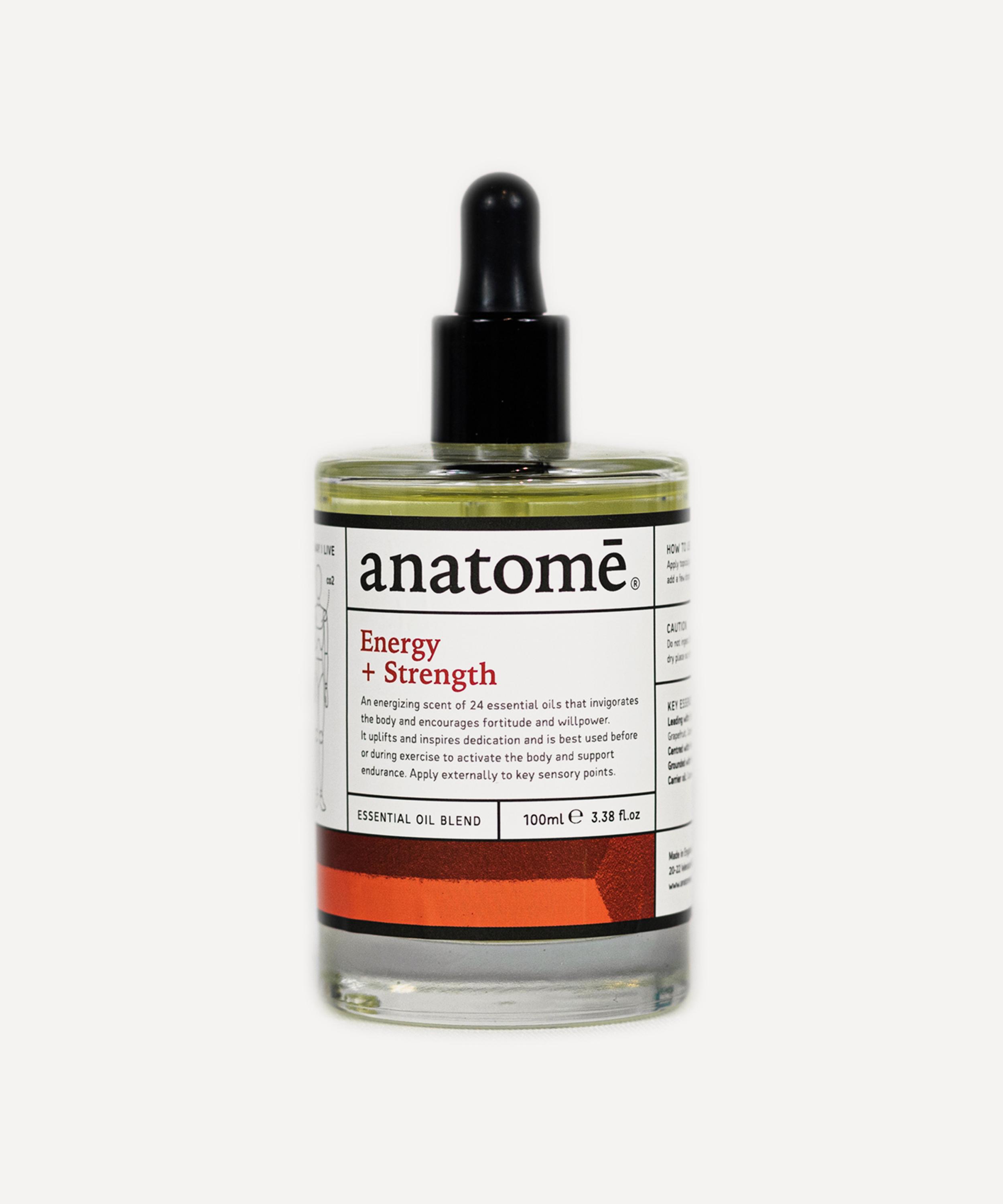 anatomē - Energy + Strength Essential Oil Blend 100ml image number 0