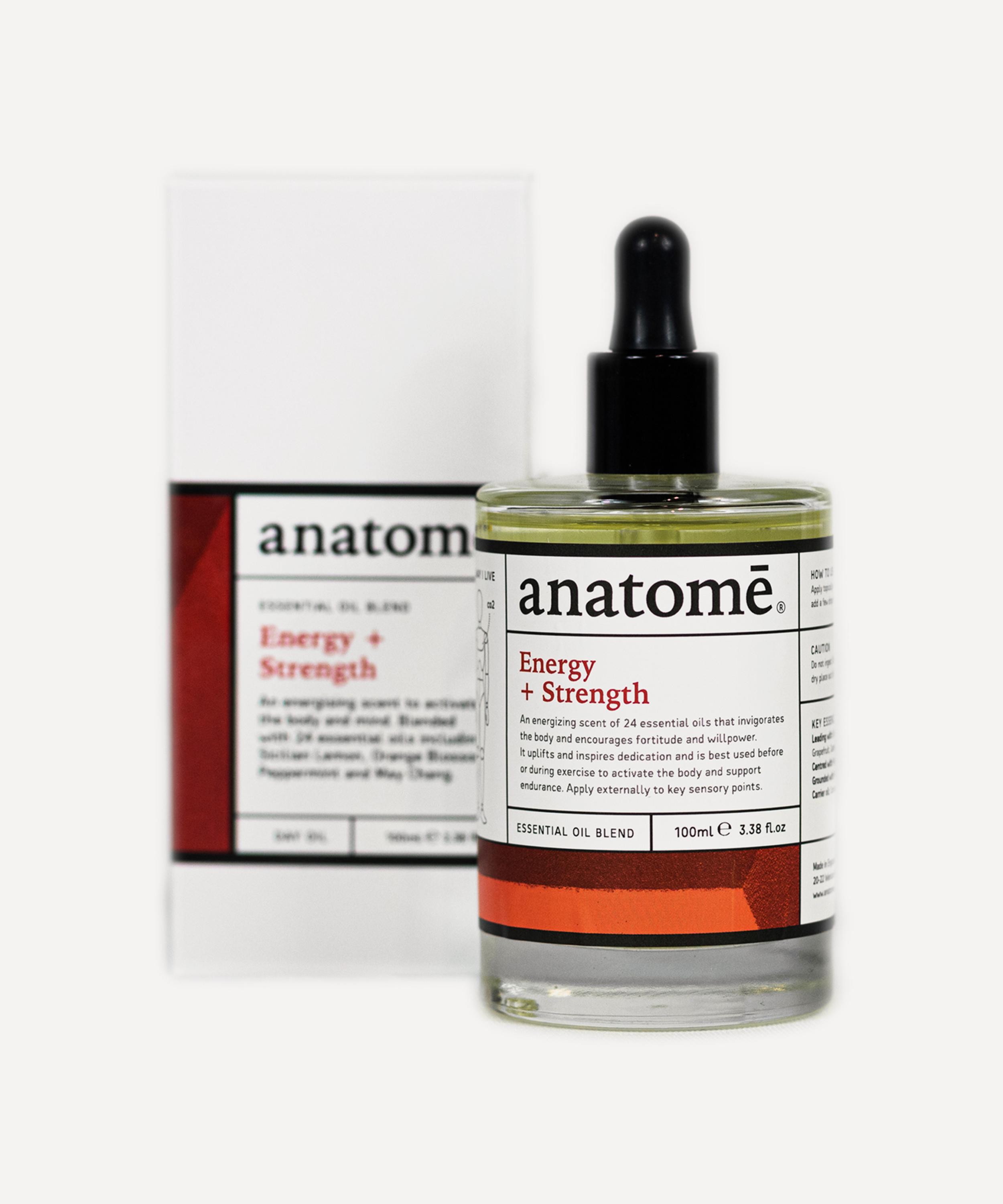 anatomē - Energy + Strength Essential Oil Blend 100ml image number 1