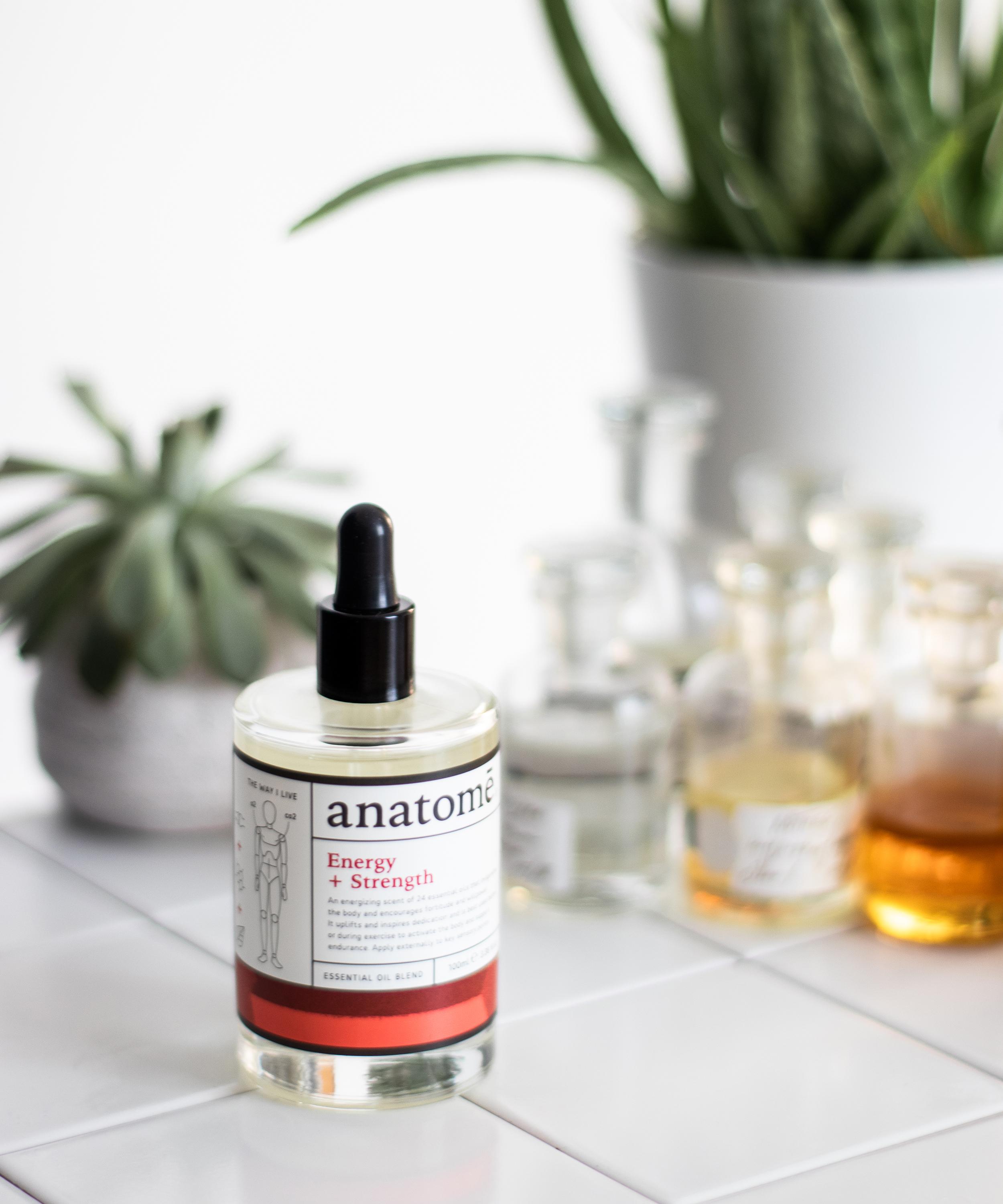 anatomē - Energy + Strength Essential Oil Blend 100ml image number 2