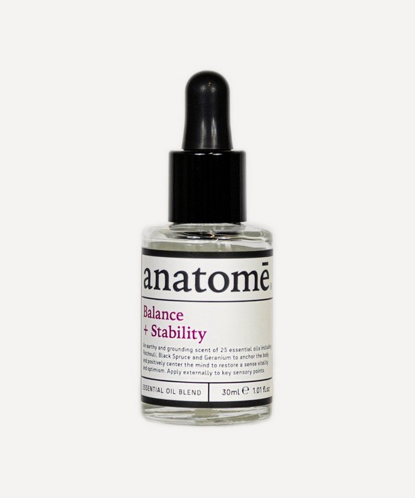 anatomē - Balance + Stability Essential Oil Blend 30ml image number null