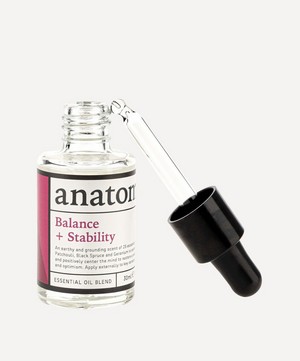 anatomē - Balance + Stability Essential Oil Blend 30ml image number 2