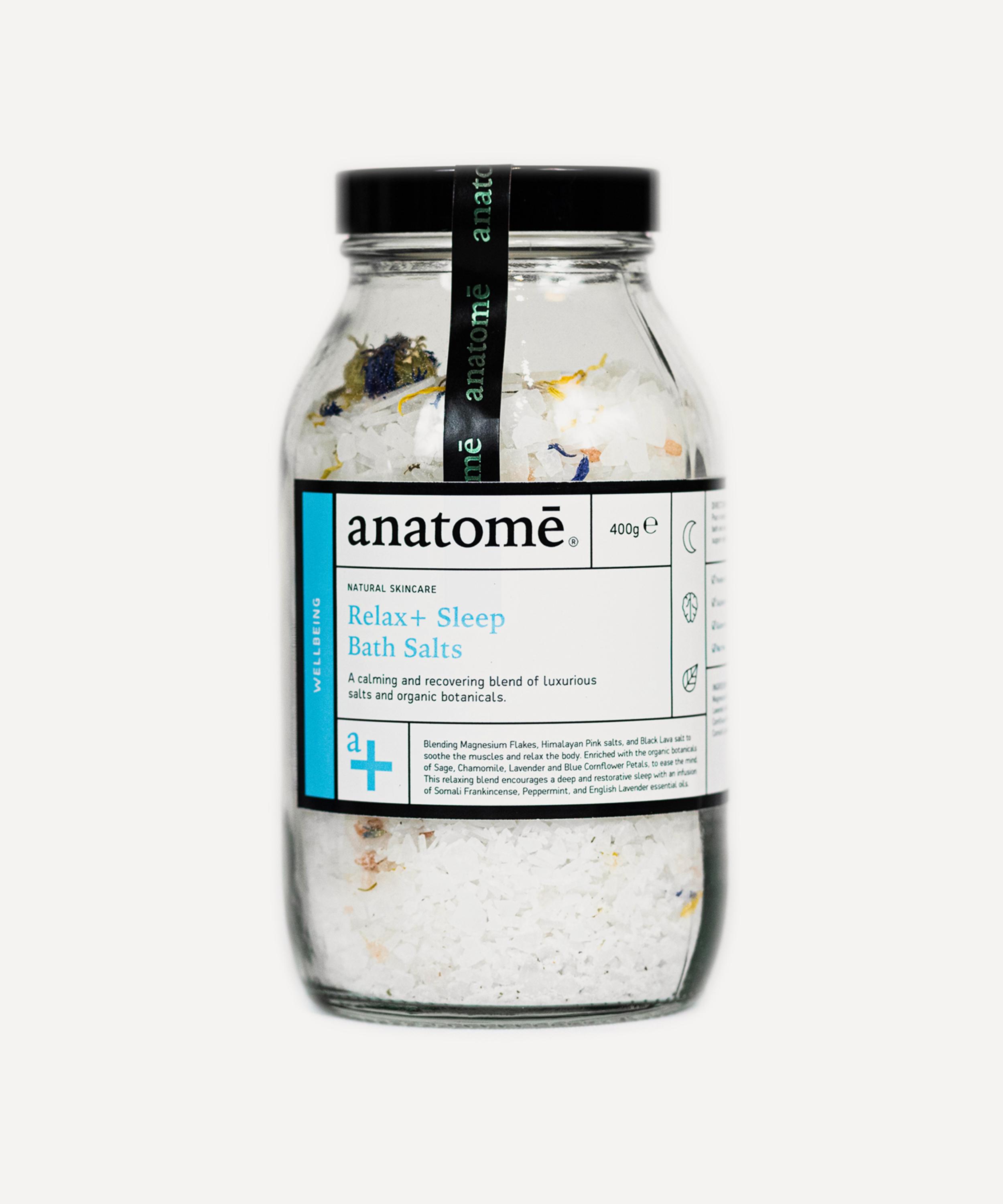 anatomē - Relax + Sleep Bath Salts 480g image number 0