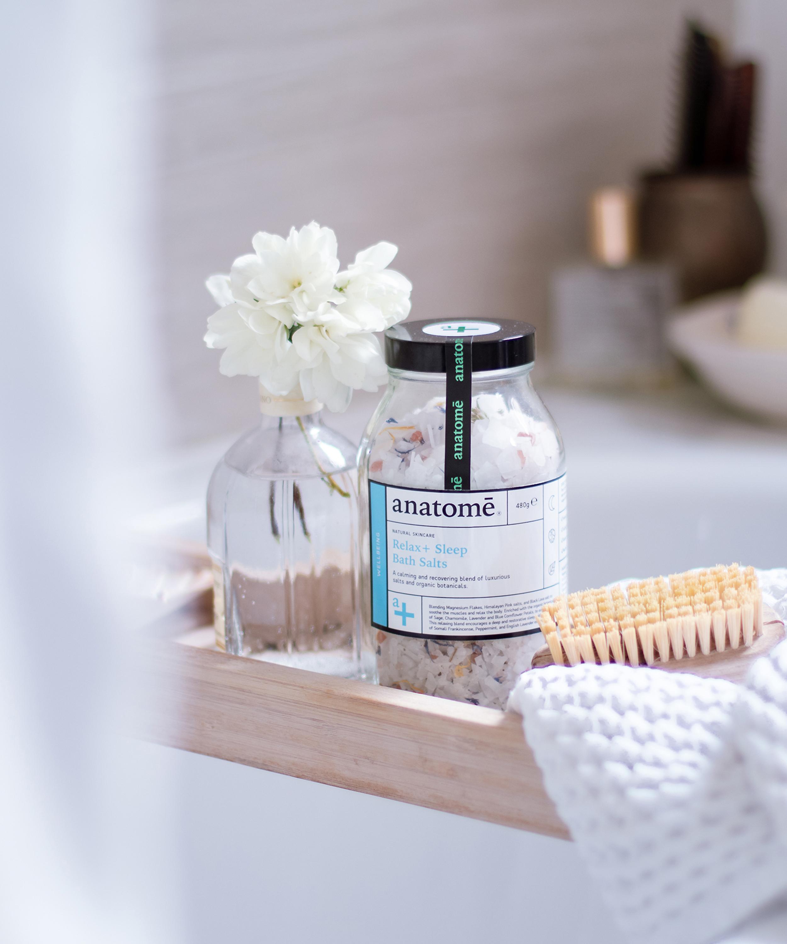 anatomē - Relax + Sleep Bath Salts 480g image number 1