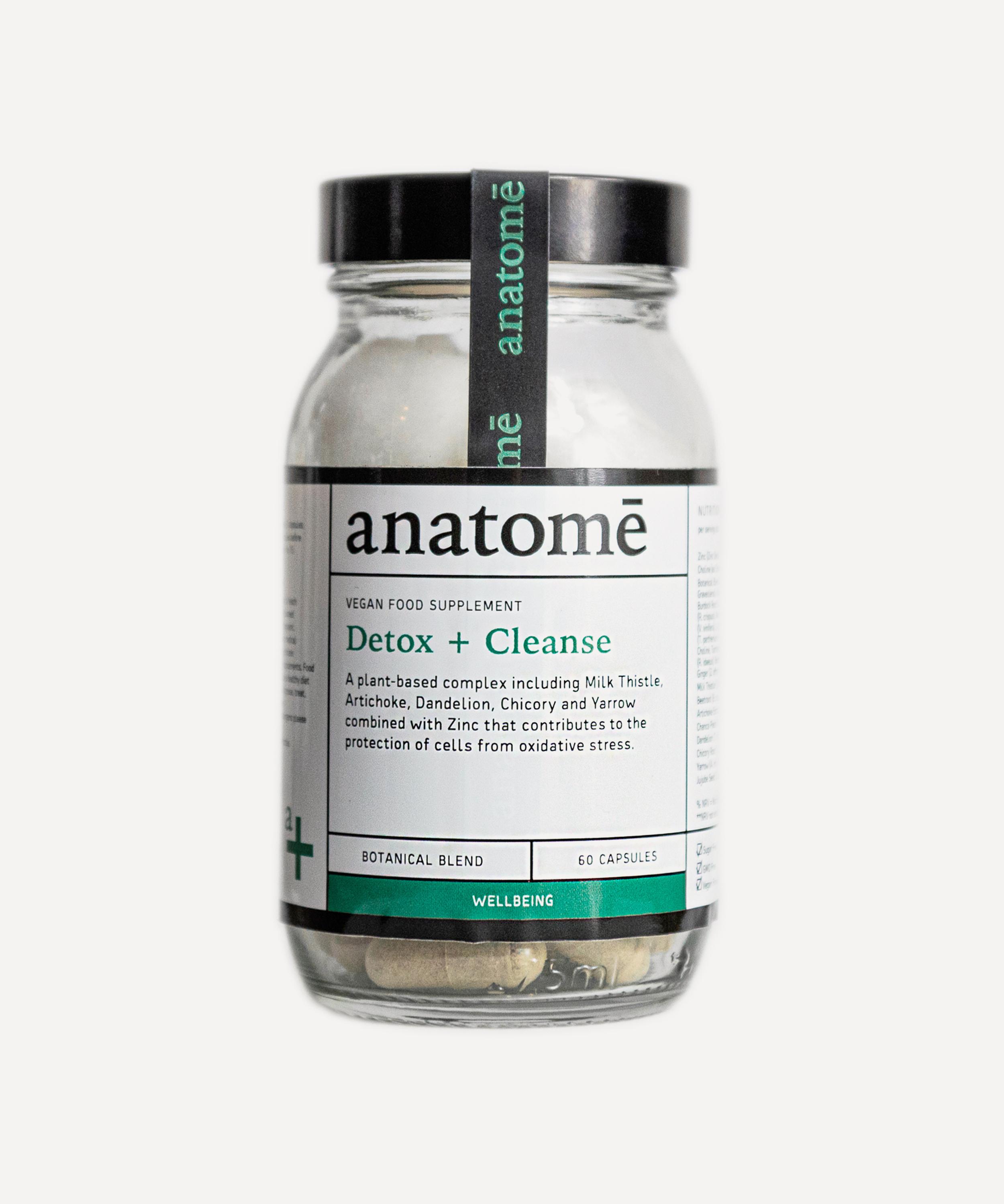 anatomē - Detox + Cleanse Capsules image number 0