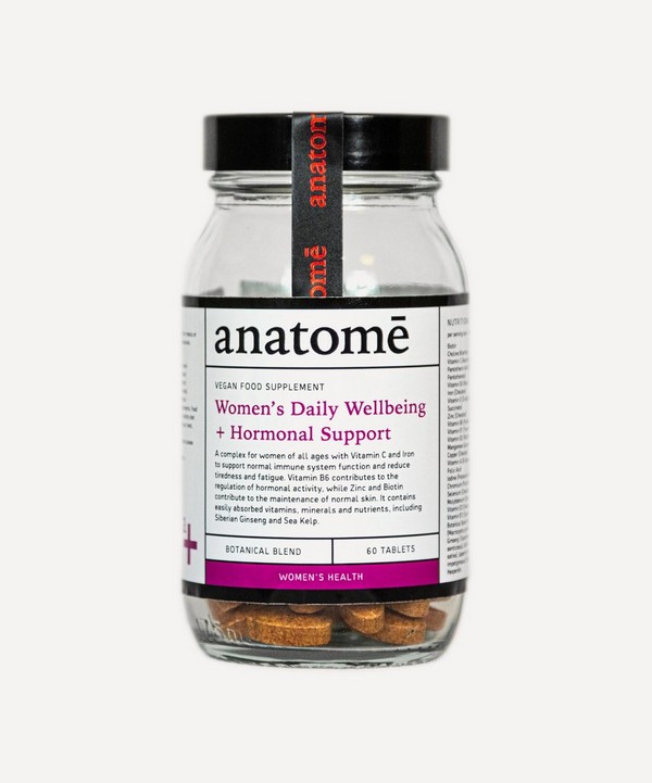 anatomē - Women’s Daily Wellbeing + Vitamin Complex Capsules image number null
