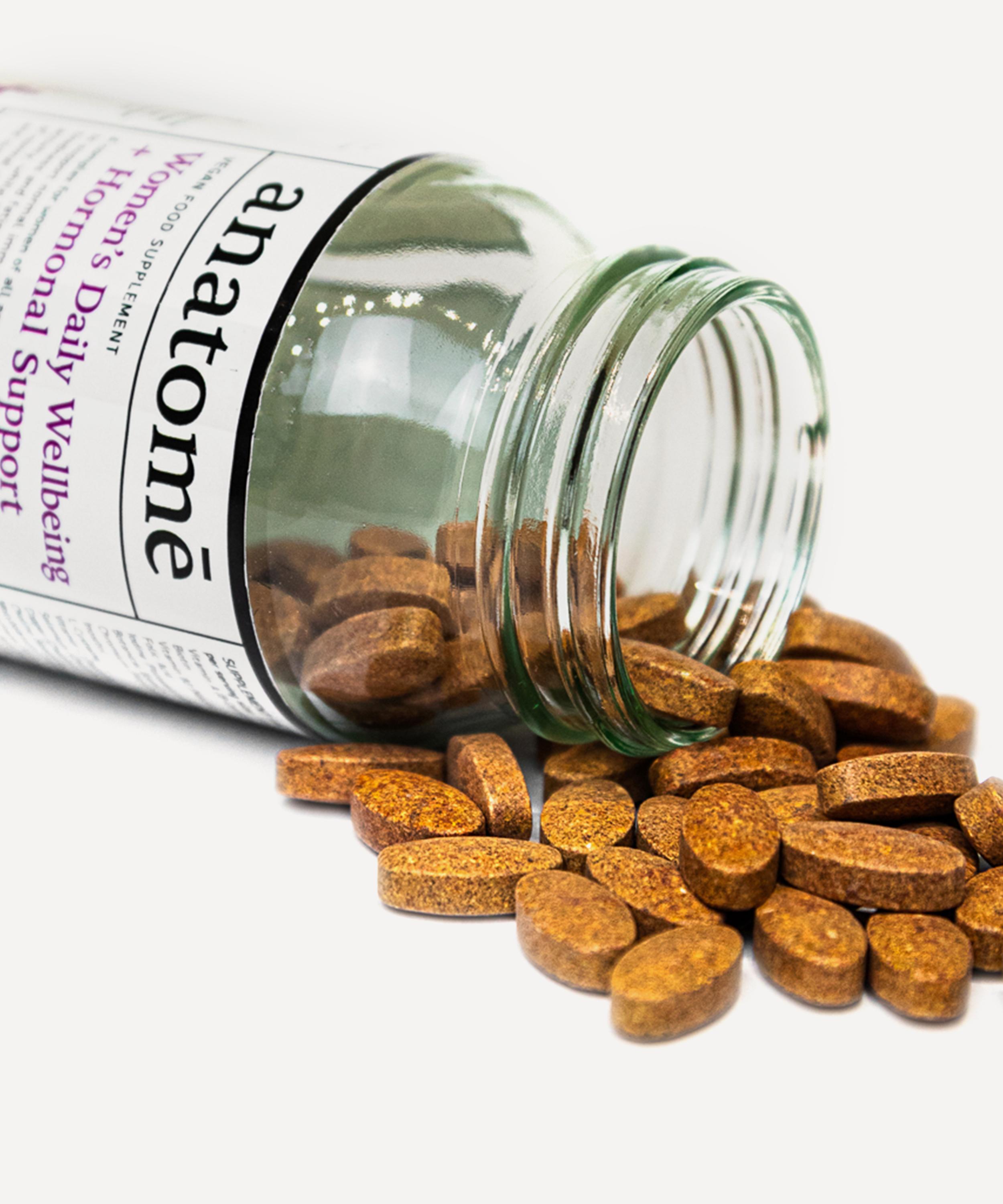 anatomē - Women’s Daily Wellbeing + Vitamin Complex Capsules image number 1